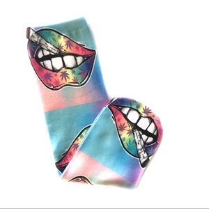 Socks Unisex Smokin’ Lips